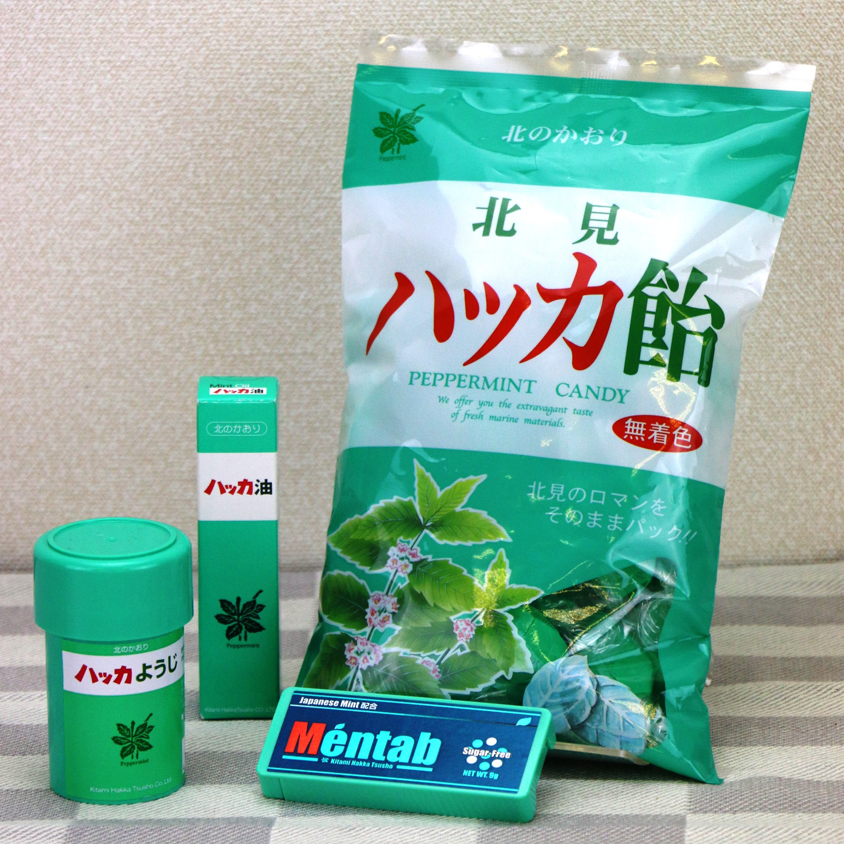 北見ハッカシリーズ - 軽井沢生活雑貨ホームバザー